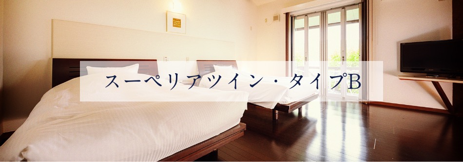 スーペリアツイン・タイプB